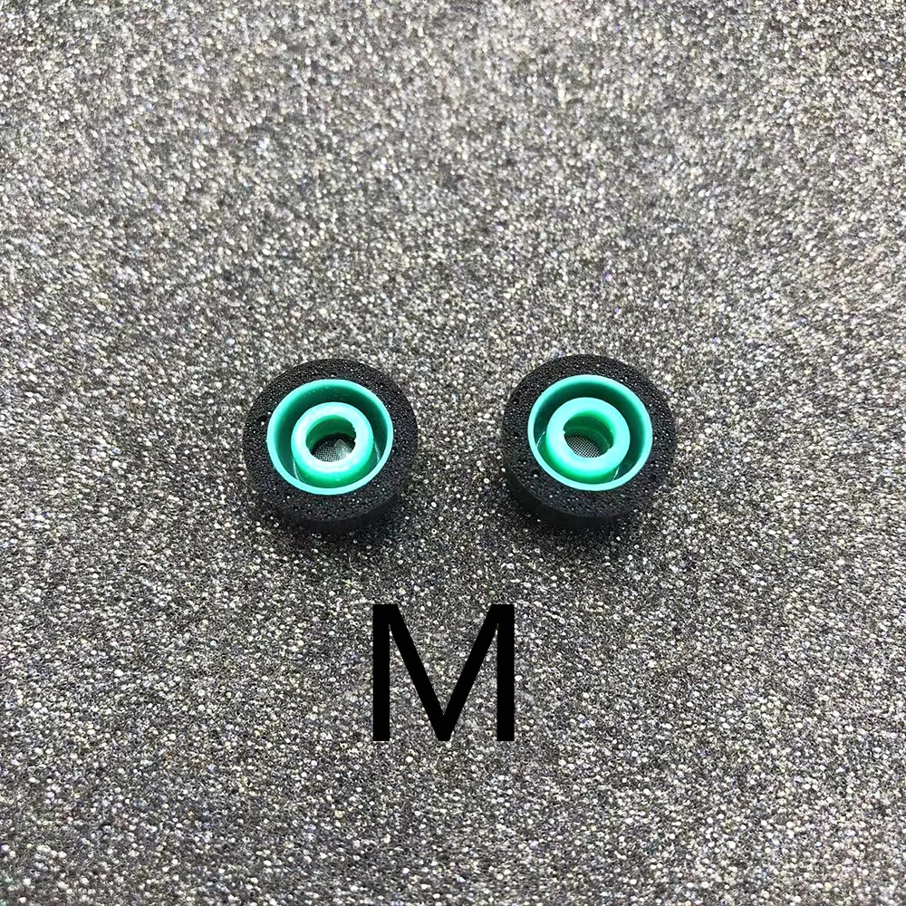 Premium Memory Foam Earphone Cushion Tips - Comfortable Replacement Ear Pads