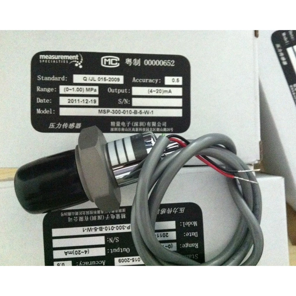 MSP-300-010-B-5-W-1 Pressure sensor