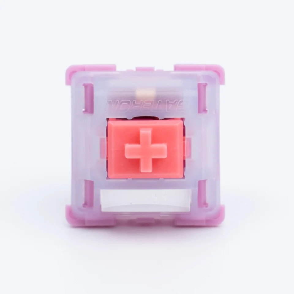 GATERON Weightlessness Keyboard Switch 5 Pin Tactile 50g RGB DIY
