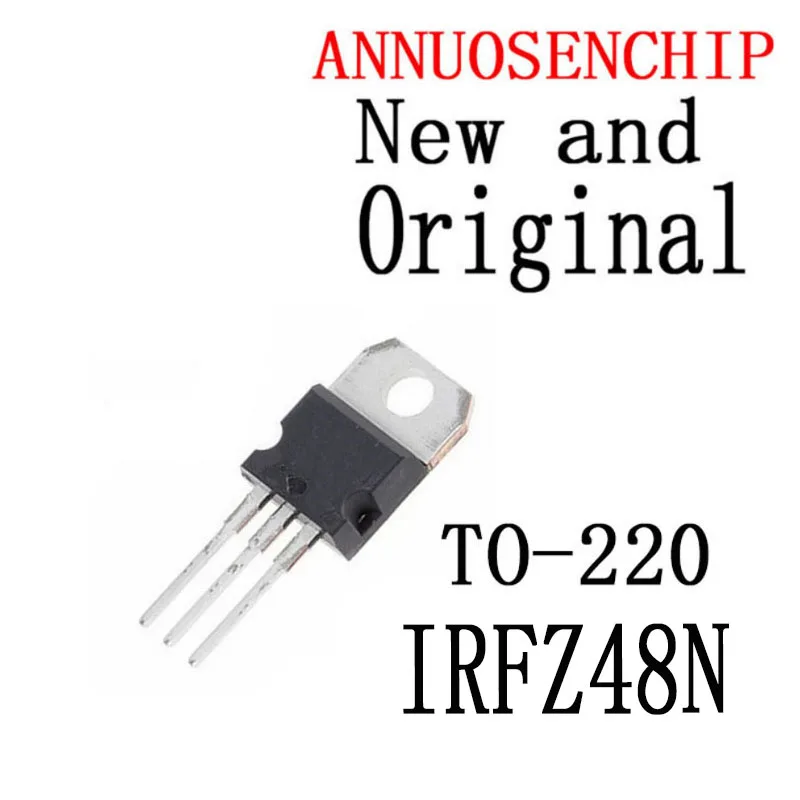 

100 шт. новые и оригинальные TO220 IRFZ48NPBF TO-220 IRFZ48 IC IRFZ48N