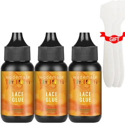 3Pcs/Lot Glue for Lace Front Waterproof Wig Adhesive Strong Hold Hair Replacement Adhesive Invisible Wig Accessories 1.3OZ