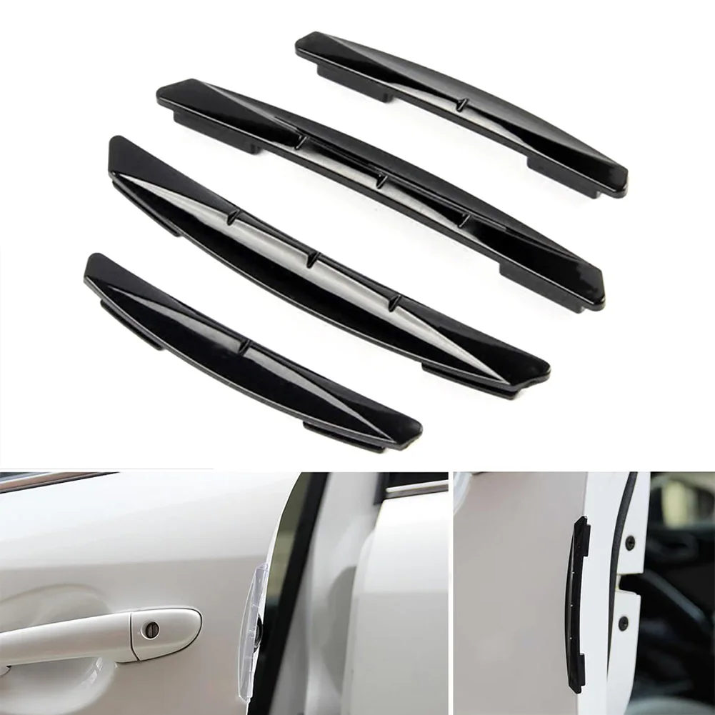 4Pcs Auto Tür Stoßstange Streifen Rand Guards EVA Schaum Anti-Kollision  Streifen Auto Tür Wache Schutz Anti-scratch Aufkleber Auto Styling -  AliExpress