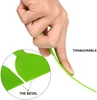 1/5Pcs Durable Plastic Filling Cutter Glass Scraper Spreader Putty Mixer Skimmer Painteader Putty Mixer Skimmer Paint 4