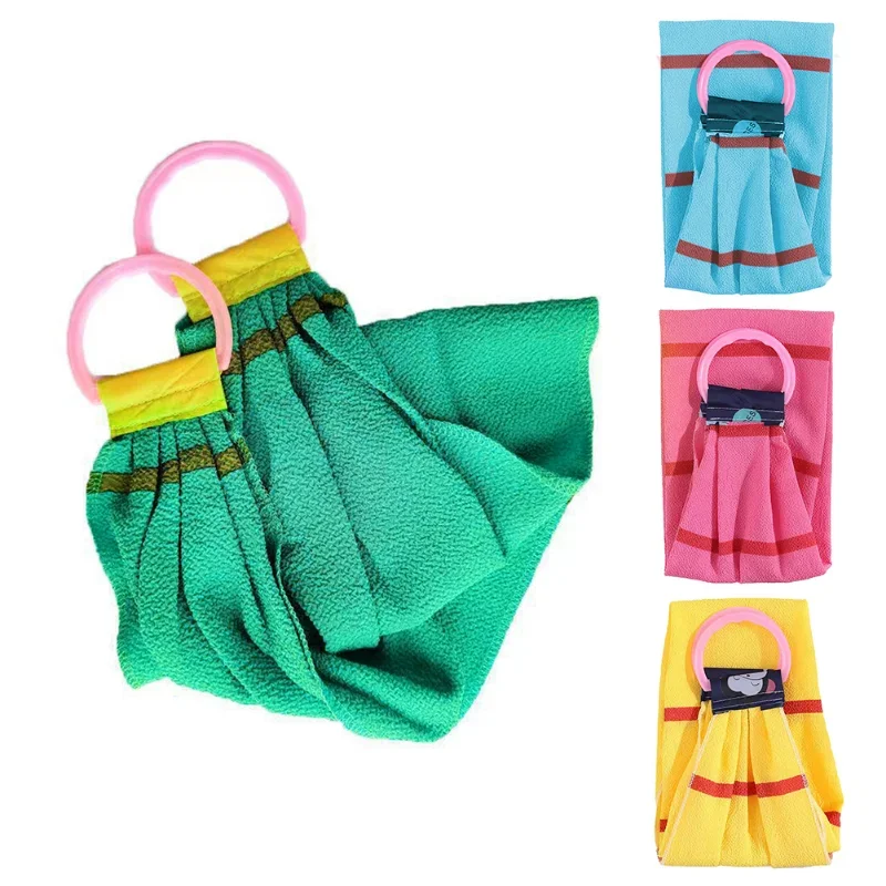 Shower Exfoliating Back Scrubber Bath Belt Body Washcloth Rear Scrub Pull Strap Tool exfoliating shower brush shower scrubber exfoliating washcloth skin exfoliating cloth exfoliating bath glove exfoliating bath brush exfoliating scrubber exfoliating shower scraper exfoliating shower scrubber 90105CM