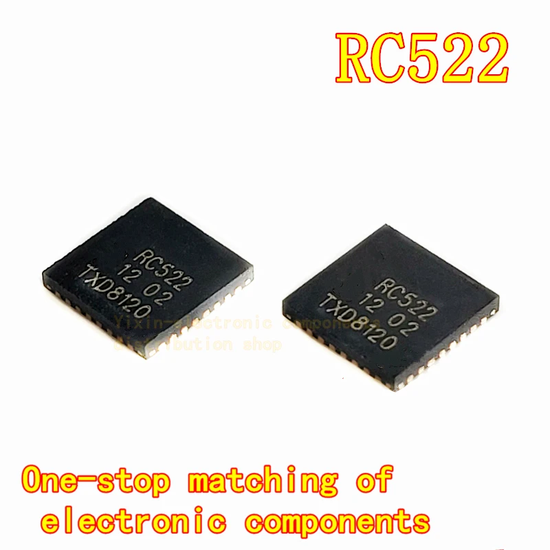 

2PCS/Pack All-new original/domestic MFRC52202HN1 MFRC522 RC522 RF card reader chip CV520