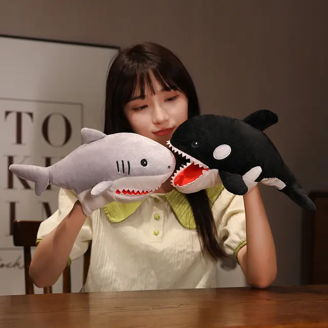 O Mundo Subaquático ao Alcance das Mãos: Brinquedos Educativos de Pelúcia "Criaturas Marinhas" 6 Brinquedos de Pelúcia Criaturas Marinhas