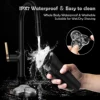 Sejoy Electrical Shaver for Men 3D Floating Blade Rotary Razor Washable Type-C USB Rechargeable Shaving Beard Machine 5