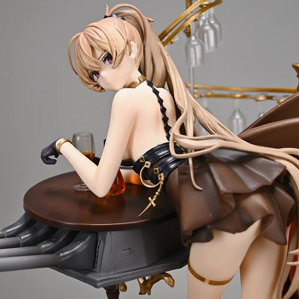 

26cm Azur Lane Jean Bart Sexy Girl Anime Figurine Azur Lane St Louis/le Malin Pvc Action Figure Adult Collection Toys