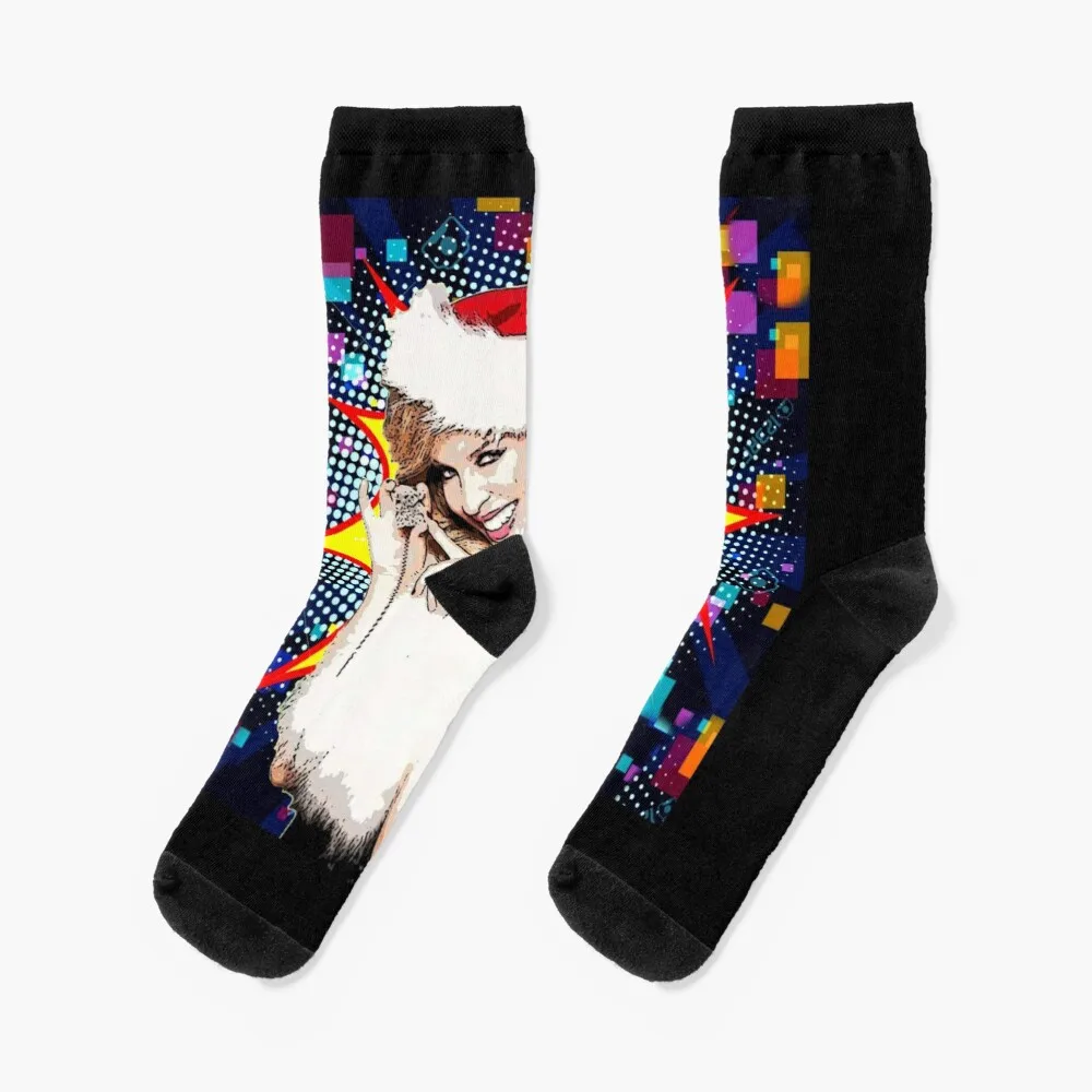 Kylie Minogue - Kylie KlausSocks Warm Socks Winter Woman Female Cycling Socks