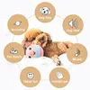 Pet Smart Cat Toy Electric Automatic Plush Bouncing Toys Interactive Toys Self-moving Kitten Toys for Indoor Playing 3