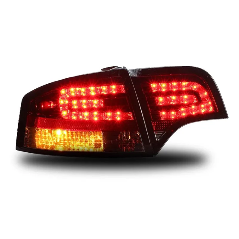 

Exterior accessories fit for Audis A4 B7 2005 2006 2007 2008 high quality taillight LED blackened modified taillight assembly