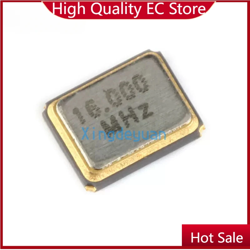 25 MHz Quarzoszillator - Aktiver Taktgeber DIP-4 Für Elektronikprojekte