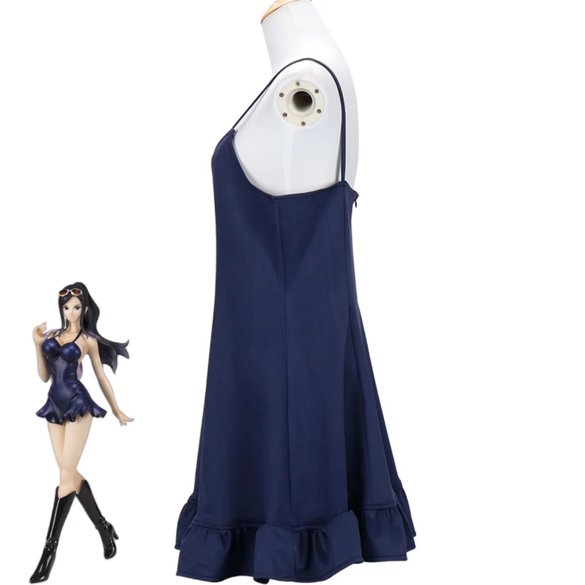 One Piece Nico Robin Miss All Sunday Cosplay Costume