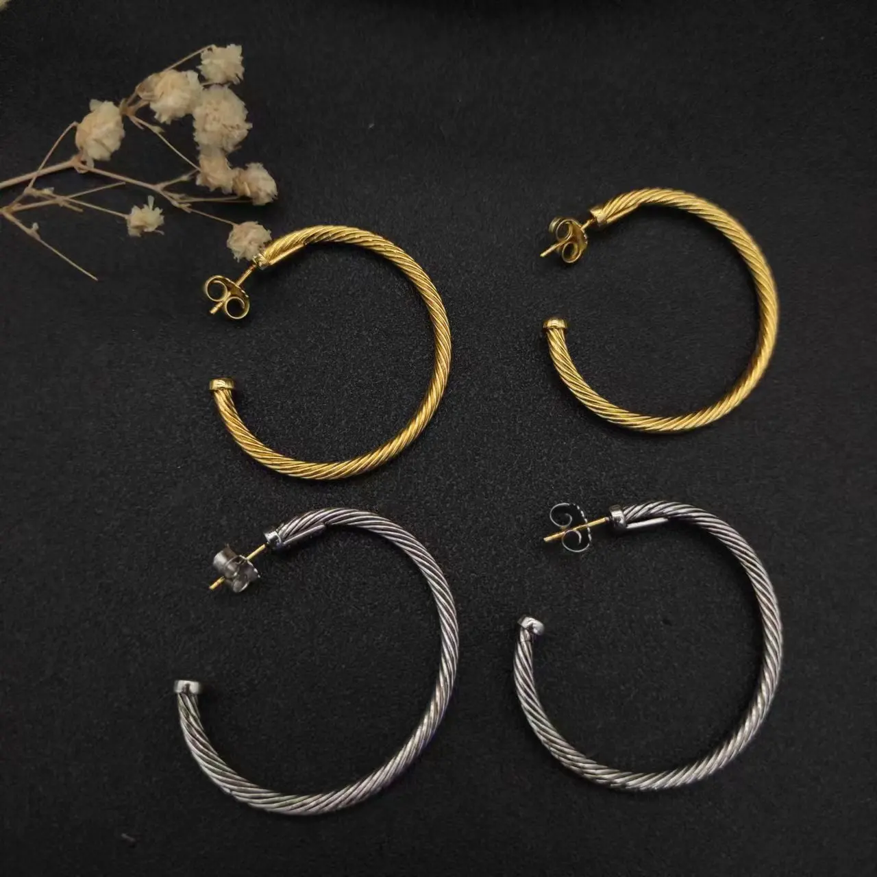 stud pearl Earrings Hoops Wholesale Luxury Crystal Rhinestone Geometric Fashion Wedding Jewelry Dangle Earring designer for wome