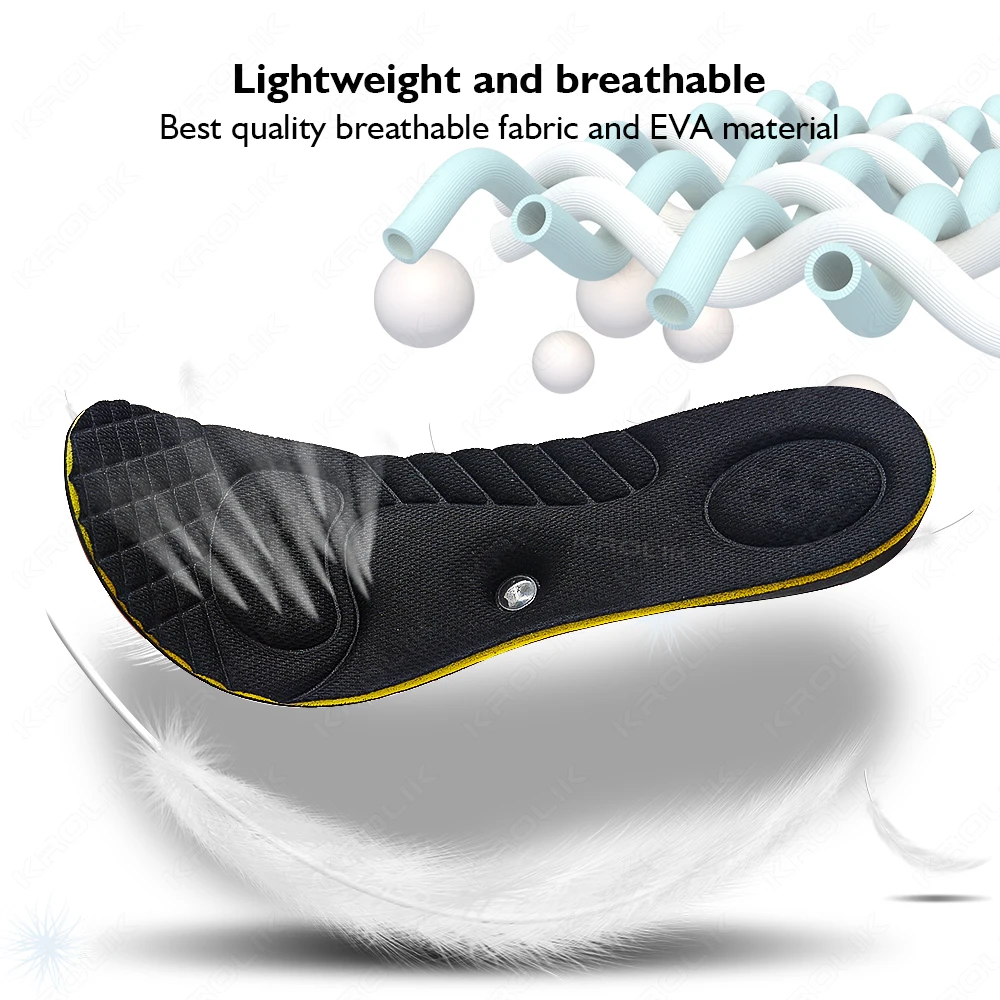 thumbnail image 4 of Plantillas de aumento de altura invisibles con imán de 2 a 5 cm de VTHRA, plantillas de espuma viscoelástica para zapatos femeninos, almohadillas para la suela de los zapatos unisex, 4 of 5