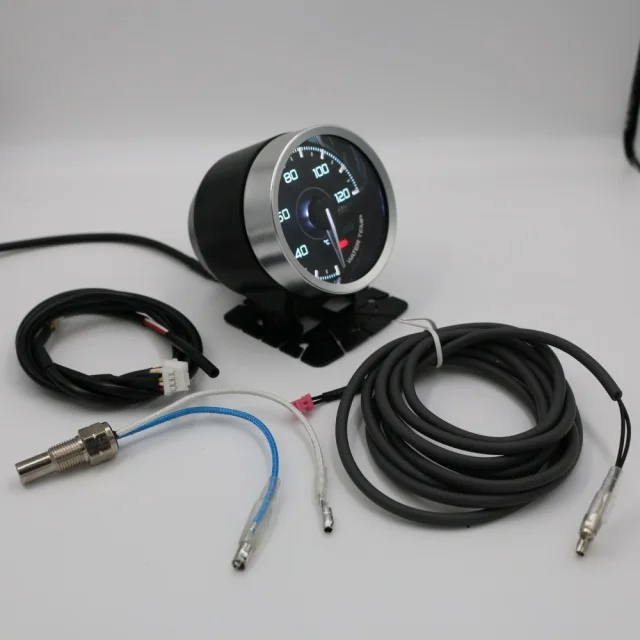 Defi Advance A1 60mm 7 Colors Water Temperature Oil Temperature Gauges