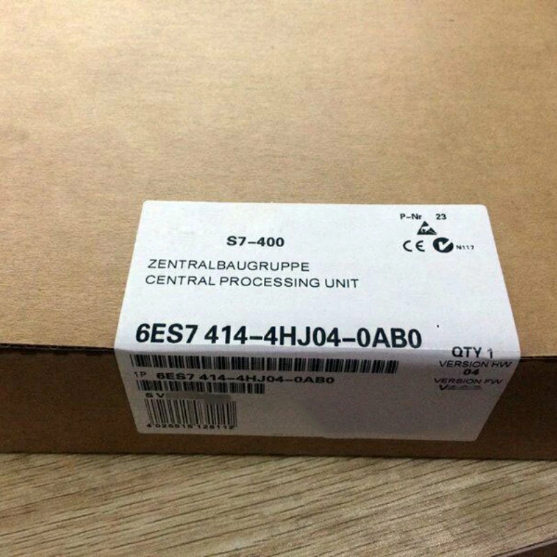 

New S7-400, CPU 6ES7414-4HJ04-0AB0 6ES7 414-4HJ04-0AB0 6ES74 14-4HJ04-0AB0 fast delivery and one year warranty