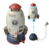Summer Fly Water Jet Water Toy Cartoon Frog Sprinkler Rotating Spray Soaker Garden Yard Wiggle Splashing Fun Toys for Kid Gift 6