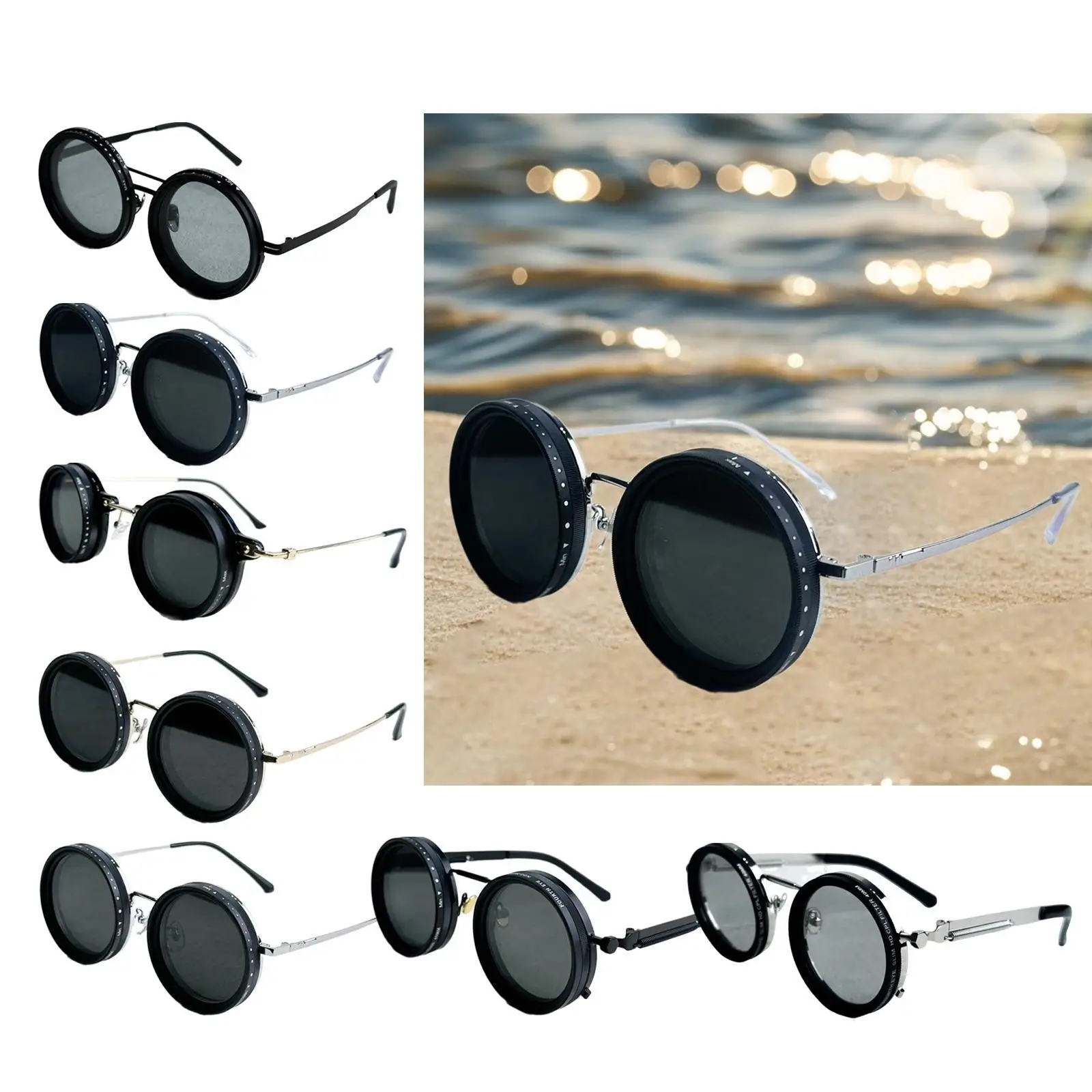 Trendy Round Frame Design - Image 1