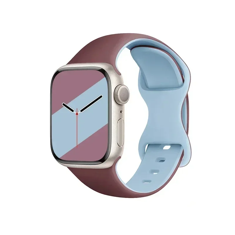 Premium Silicone Strap for Smartwatch - Durable and Stylish Bracelet Accessory