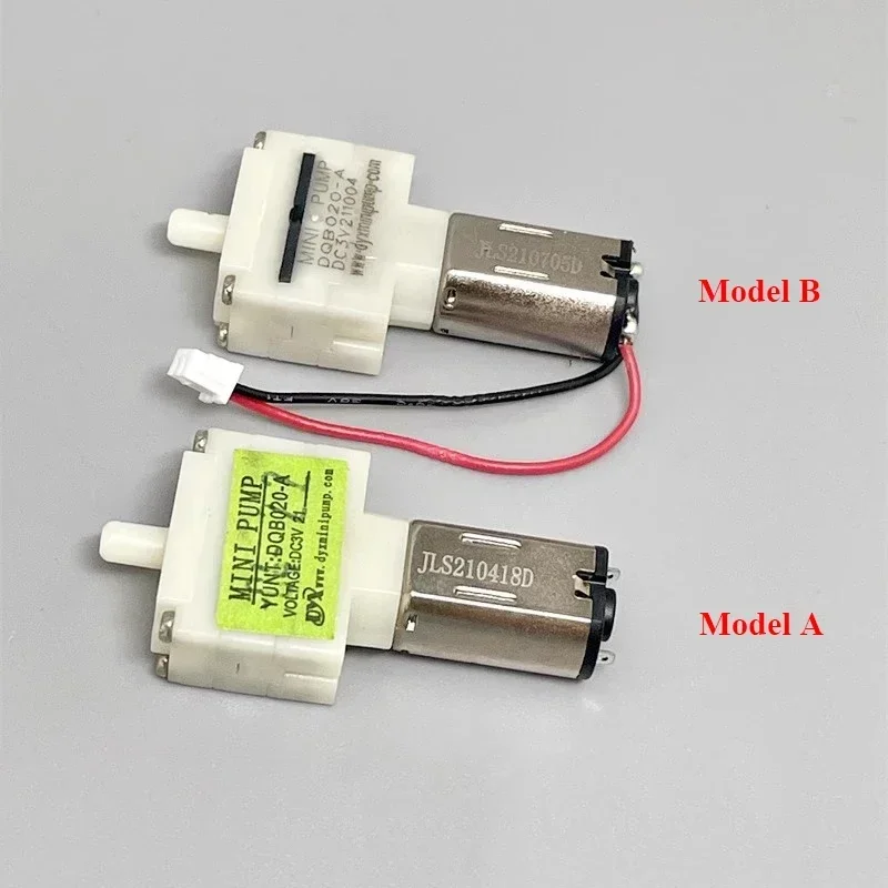 DQB020-A Small Mini M20 Air Pump DC 3V 3.7V Micro Oxygen Pump Inflator DIY Electronic Sphygmomanometer Sweeper Fish Tank