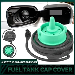 5C0201550T 5Q0201550L For Audi A4 A5 A8 Q5 Rs5 S4 S5 S8 VW Tiguan GTI Golf Jetta Fuel Cap Tank Gas Cap Filler Cover 8K0201550N