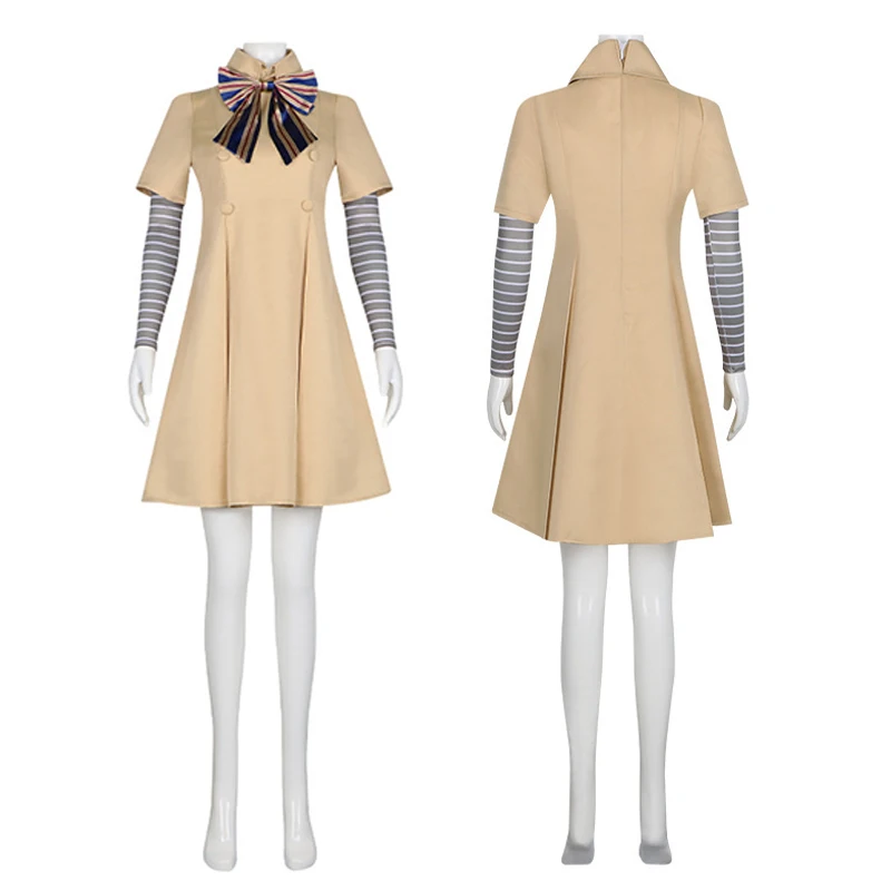 

Megan Cosplay Two Thousand and Twenty-three M3GAN Megan Cosplay Costume Uniform Dress Halloween Costume for Women