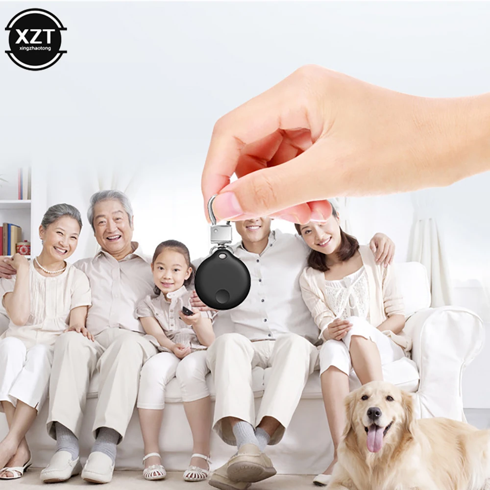 Tuya Smart Tag Anti-Lost Alarm Wireless Bluetooth Mini GPS Tracker Smart Home APP Search Location for Suitcase Pet Key Finder