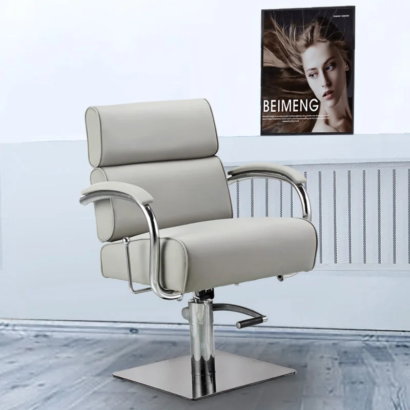 Barbershop Equipment Barber Chairs Swivel Adjustable Comfort Luxury Barber Chairs Hair Salon Comfort Sillas Furniture QF50BC