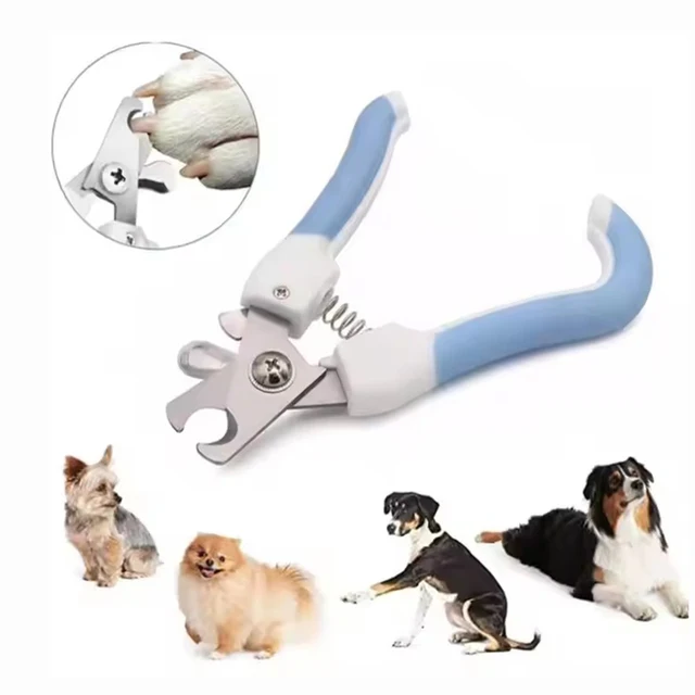 1pc Dog Nail Clipper Scissors Kitten Nail Toe Claw Clippers Trimmer Labor-Saving Grooming Tools for Animals General Pet Supplies 1pc Dog Nail Clipper Scissors Kitten Nail Toe Claw Clippers Trimmer Labor-Saving Grooming Tools for Animals General Pet Supplies