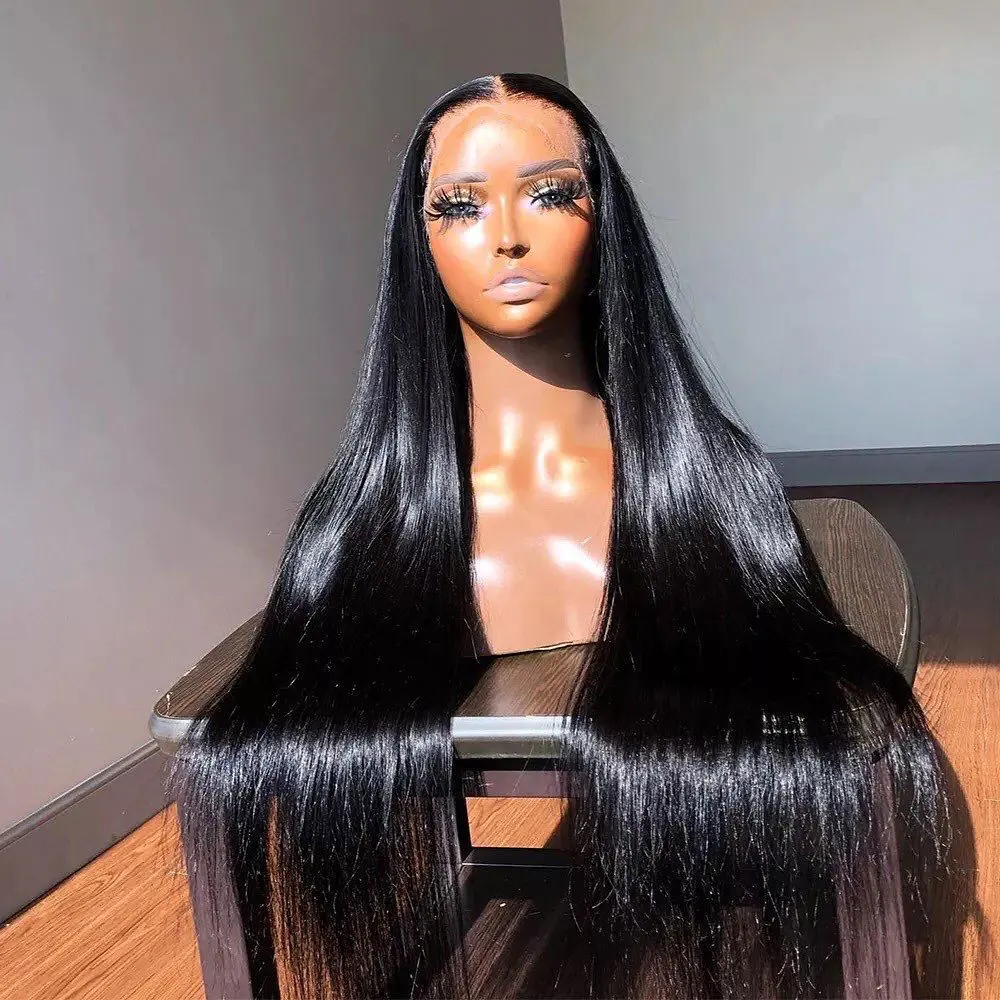 

Hd Lace Wig 13x6 13x4 Human Hair Lace Frontal Wig Brazilian 30 40 Inch Full Bone Straight Lace Front Wigs For Women Human Hair