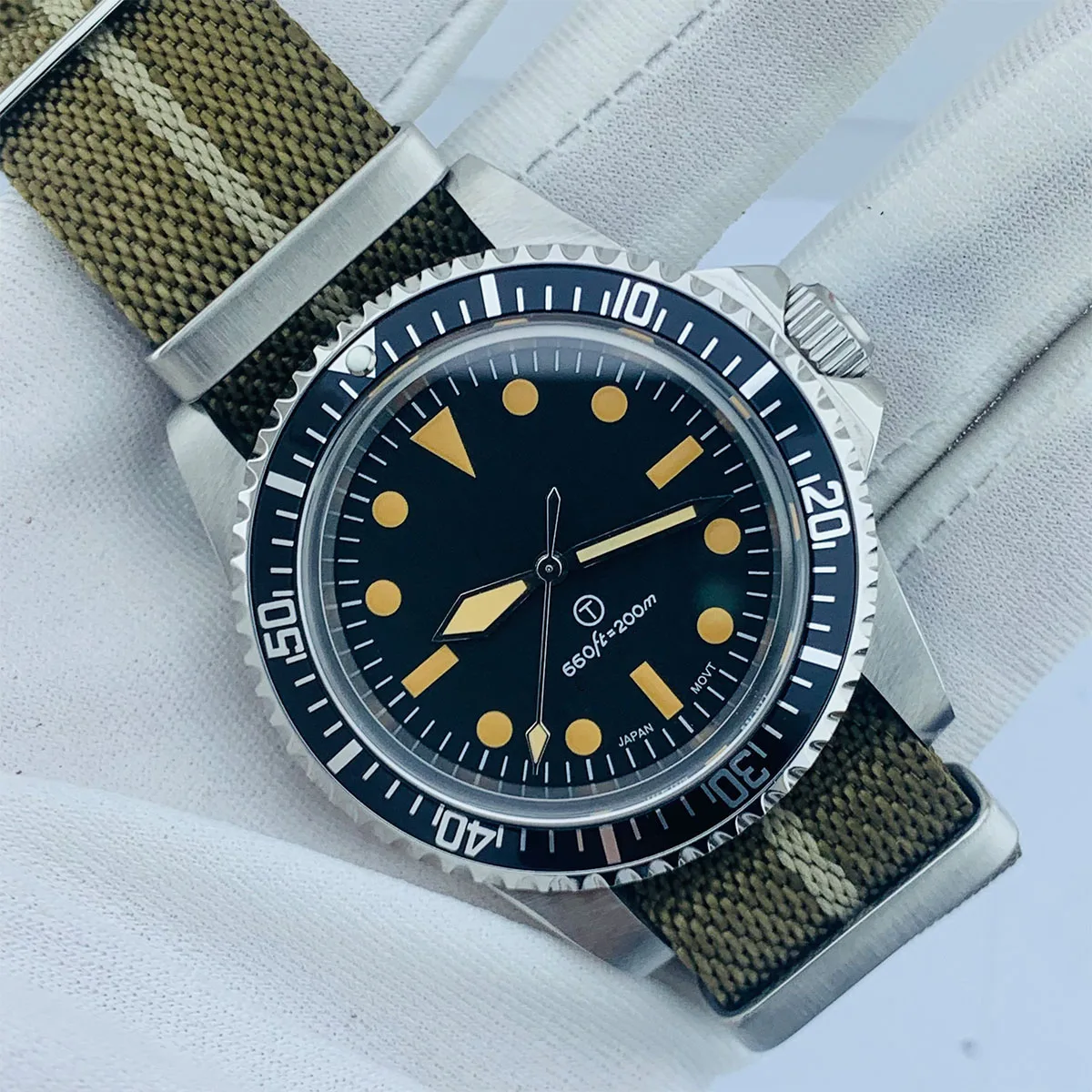  ̾ ũŻ Ǵ ũ  ̹ Ʈ ð, NH35 Ʈ Ƽ ð, 39.5mm