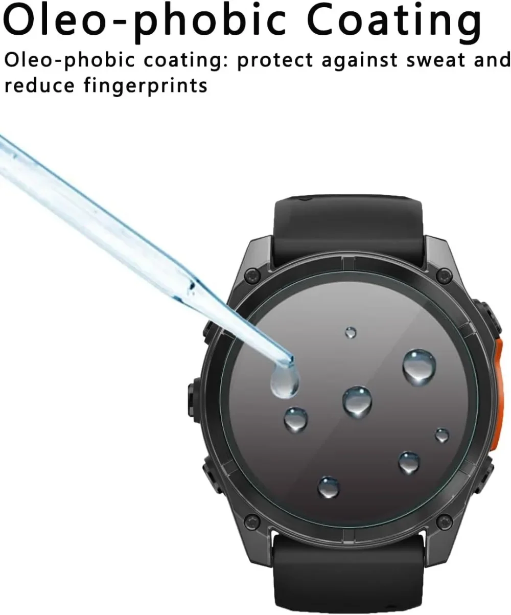 Premium Tempered Glass Screen Protector - Pack of 5/1