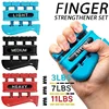 3LB/7LB/11LB Finger Trainer Bidirectional Finger Strengthener Finger Rehabilitation Exercise Section Practice Grip Strengthener 2