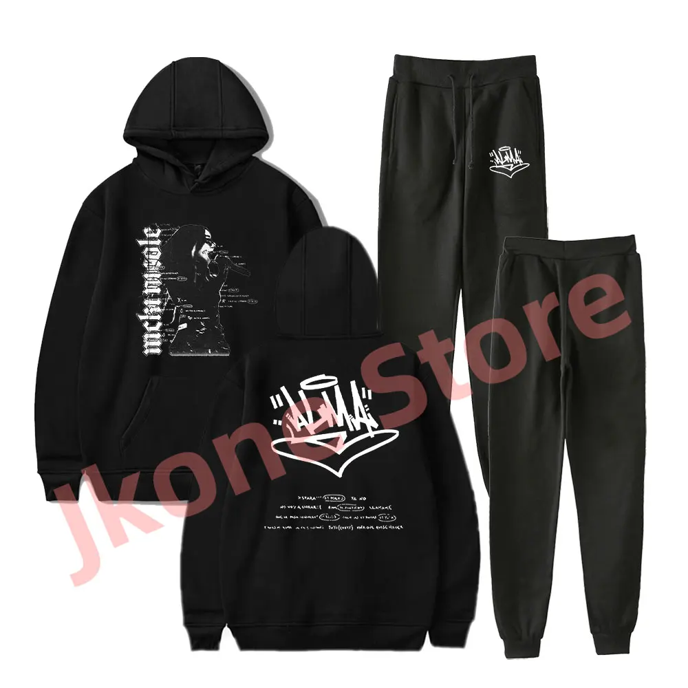 

Набор толстовок с рисунком николи АВР Su Alma Tour Merch, новинка, модная повседневная Уличная одежда для мужчин и женщин