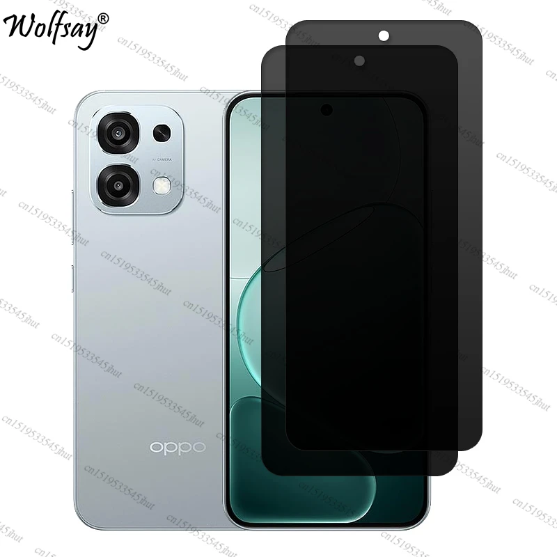 Premium Anti-Spy Tempered Glass Privacy Screen Protector - 6.57 Inch