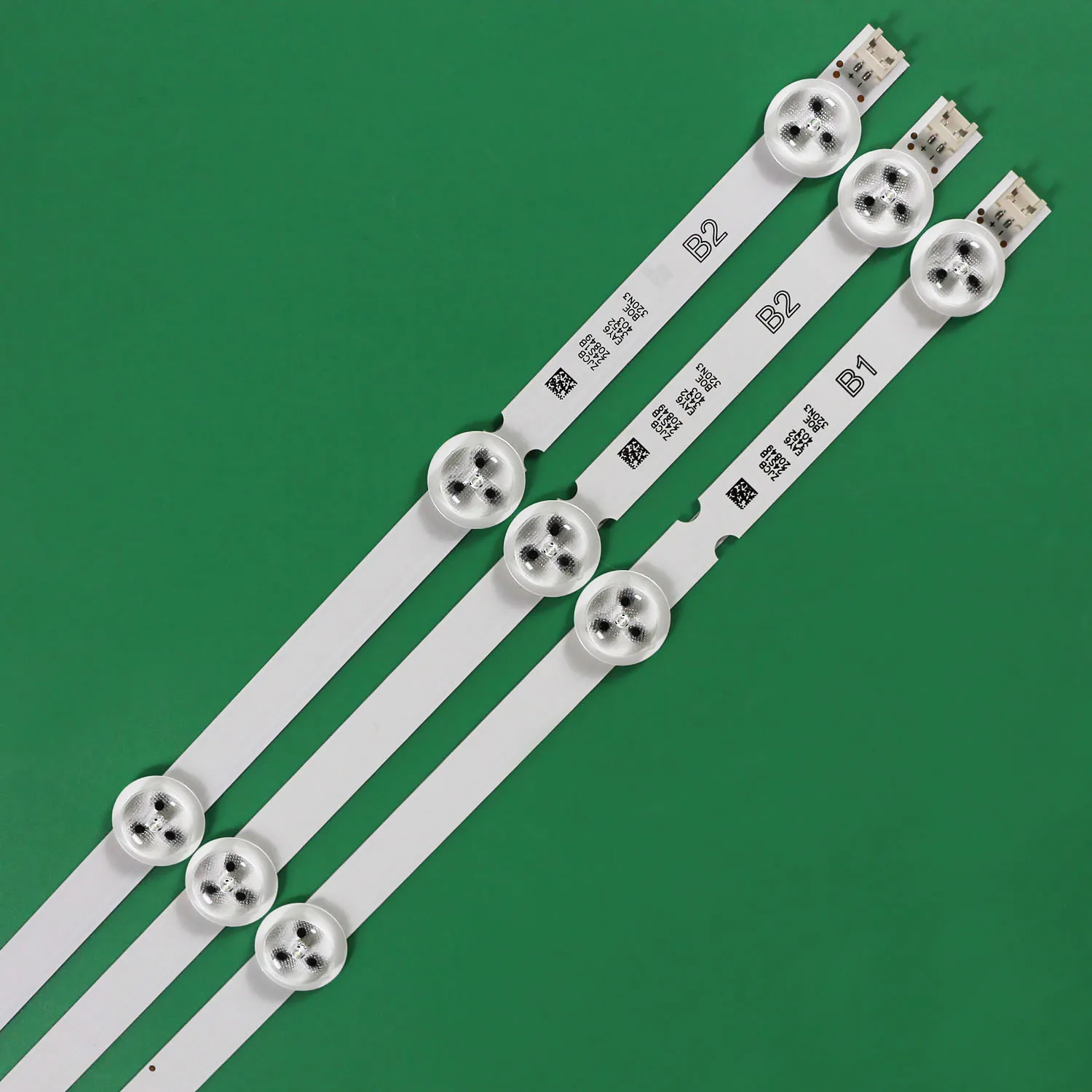 Tira de Retroiluminação Led para 32ln520b 32ln5758 32la6156 Lc320dxe Sfr5 V13 Cdms 6916l1399a 6916l-1400a 32ln613v Novo Peças - Imagem 2