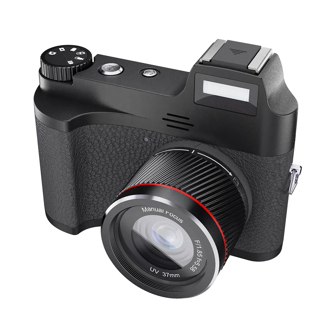 4K Digital Camera for Photography Antique Retro Vintage Camera 48MP Vlogging 18X Digital Zoom Compact Small Travel