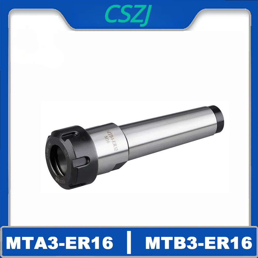 Mta Mtb Mt1 Mt2 Mt3 Mt4 Portautensili Con Gambo Conico Morse Er11 Er16 Er20 Er25 Er32 Er40 Centro Di Lavoro Cnc Mt Er Portautensili