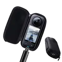 Mini Storage Case for Insta360 X3 Screen Protector Sport Camera Portable Protective Case PU Bag for Insta 360 X3 Accessories