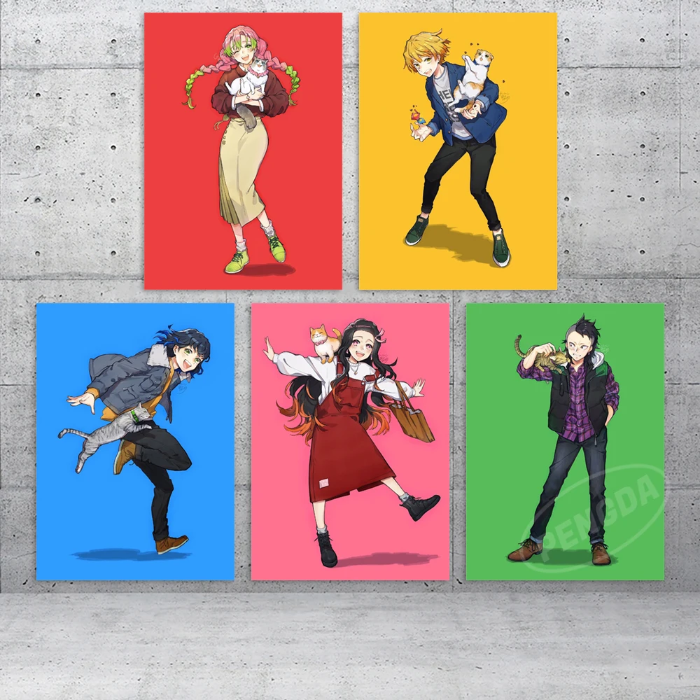 Рисунок 4 - Домашний декор аниме Hd Печать