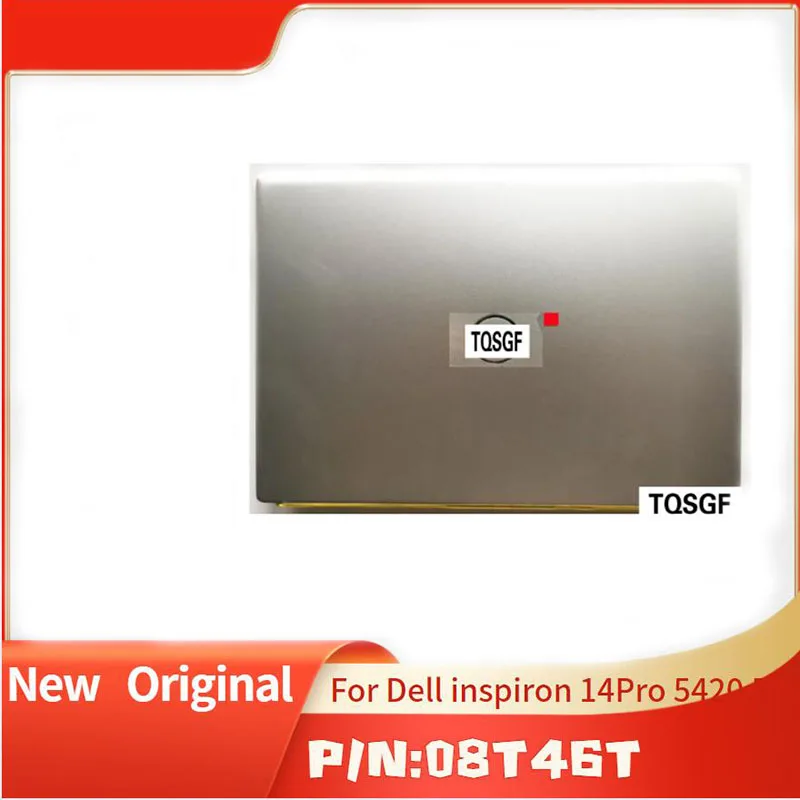 Cover Posteriore Lcd Originale Nuova Di Zecca Per Dell Inspiron 14Pro 5420 5425 08 T46T Argento