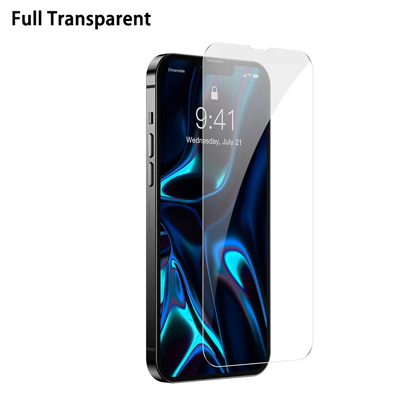 1000D For iPhone 11 Full Cover Tempered Glass For iPhone 13 Pro Max 12 Pro Max mini 7 8 11Pro X XR XS Max 12 Screen Protector HD phone screen guard