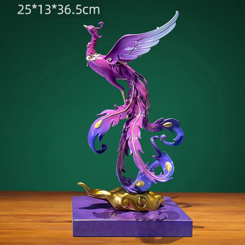 All Copper Dragon Shape Auspicious Decoration, Home Office Living Room TV Cabinet Wine Wedding Housewarming Gift Decoration, 1Pc