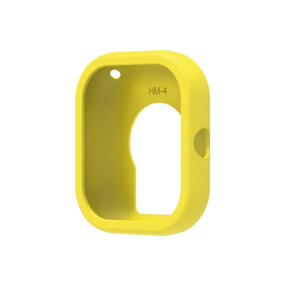 Soft and Light Silicone Watch Protector Case - Protective Shell Bumper Frame Cover for Smartwatch Accessories