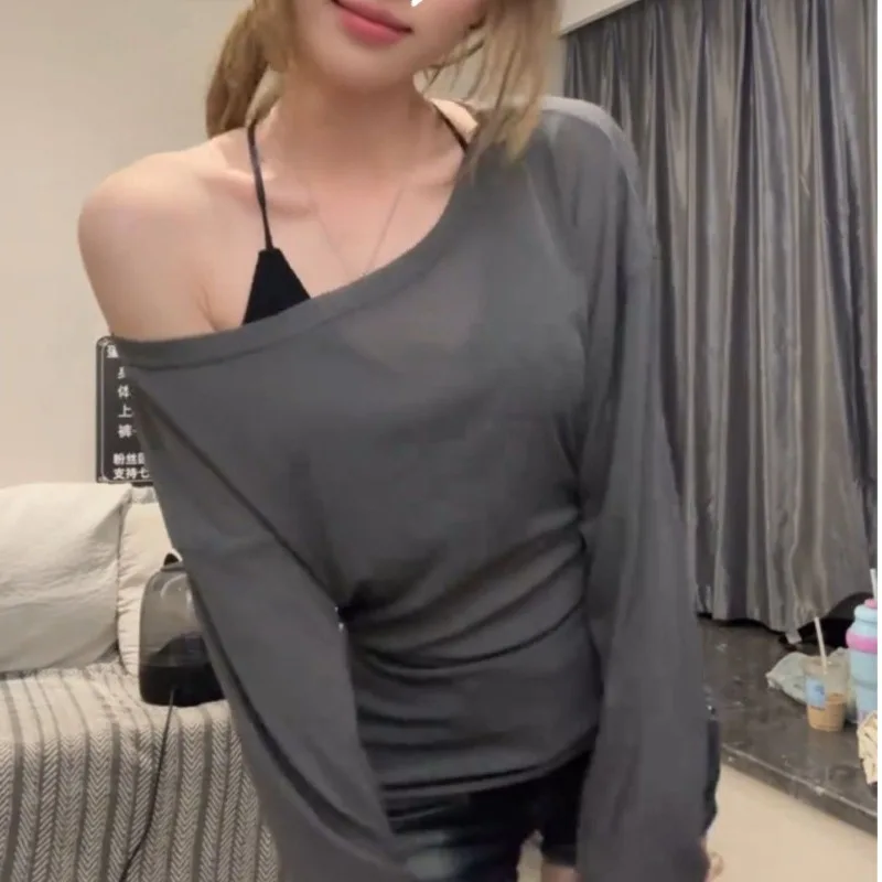 Thin Long Sleeve T Shirt 4