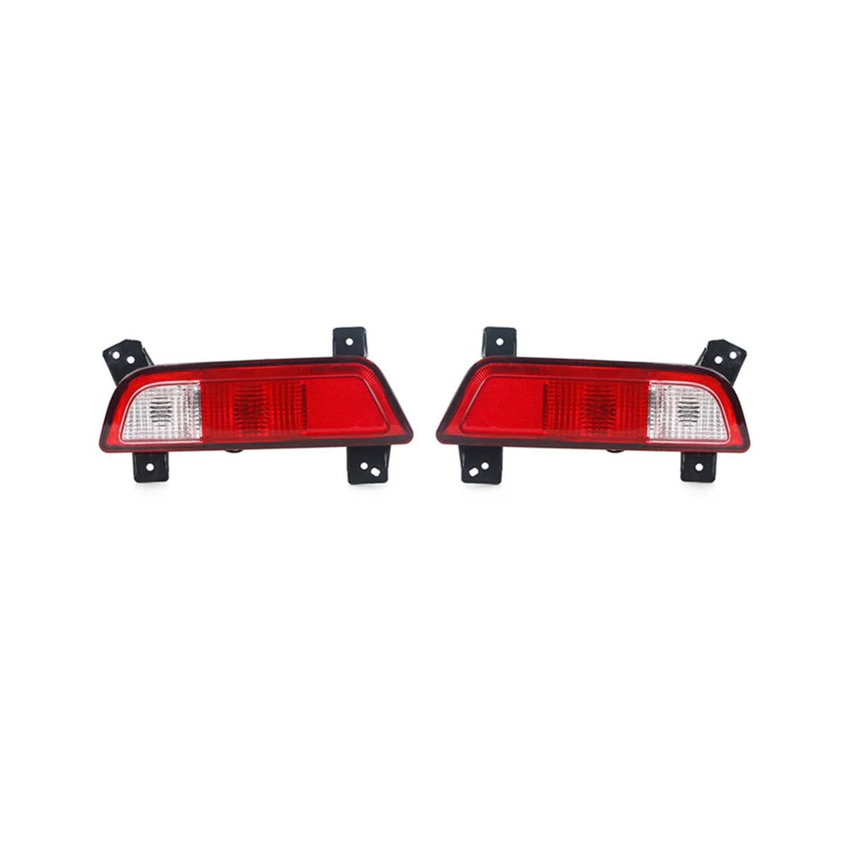 

Car Rear Bumper Fog Light Taillights Brake Lamp for T8 Pickup 2019-2022 Parking Warning Reflector