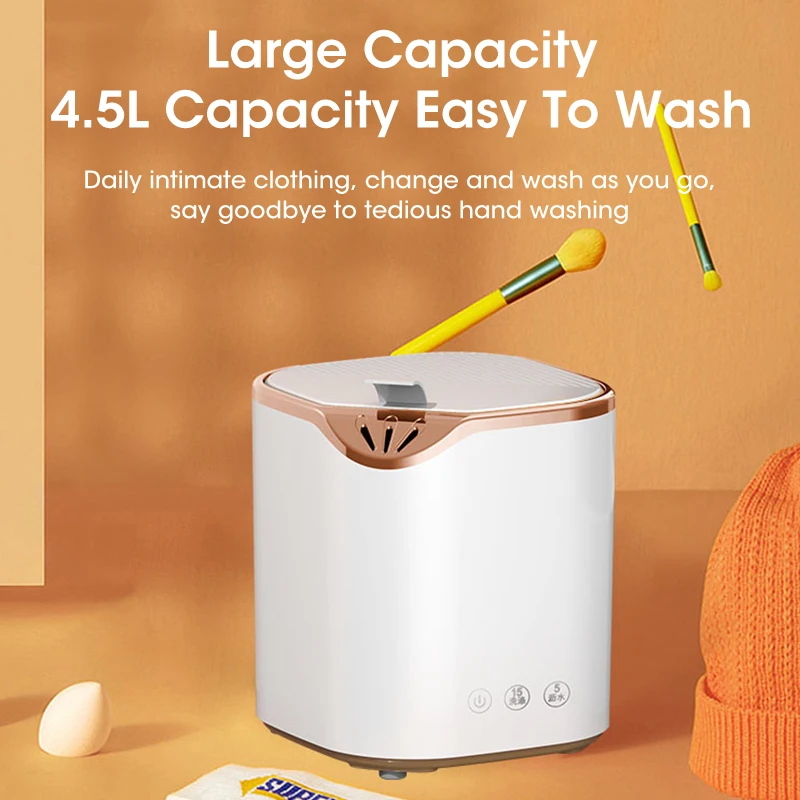 High Capacity Mini Washer, Australian Plug Portable Washing Machine With 3  Modes Deep Cleaning, Half Automatic Washt, Foldable Washing Machine With  Soft Spin Dry For Socks, Baby Clothes, Towels, Delicate Items 