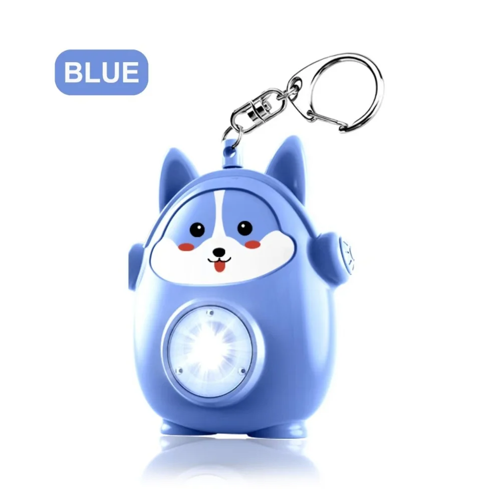 thumbnail image 2 of Birdie Personal Alarm Black Safesound Personal Alarm Keychain Mini Key Chain With Led Light 130 Db Loud Pull Ring Key Chain Wallet For Lanyard 2 of 11