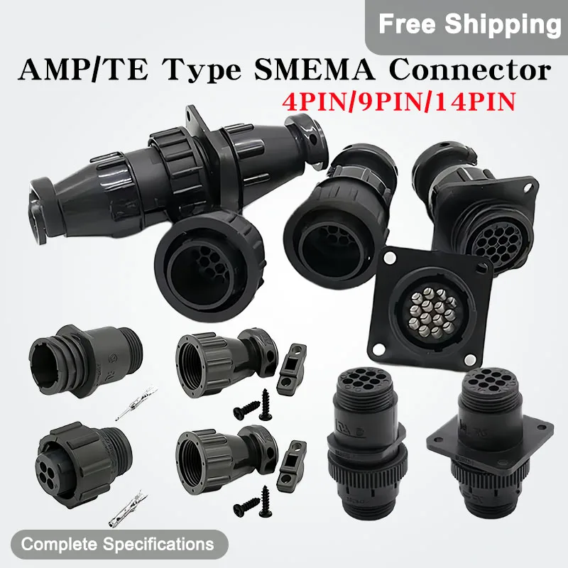 1/5/20 ชุด AMP/TE ประเภท SMEMA Auto Sensor ปลั๊ก, 4/9/14 Pin SMT Connector สําหรับ PCB Assembly, รุ่น 183079 182919 182647 1